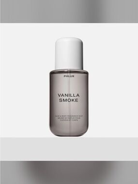 Phlur Vanilla Smoke Hair & Body Fragrance Mist - Smoke/White